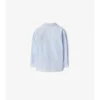 Camisa Oxford de algodón a rayas