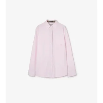 Camisa Oxford de algodón de corte holgado