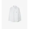 Camisa Oxford de algodón EKD de corte holgado