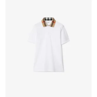 Camisas de algodón con cuello a cuadros