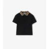 Camisas de algodón con cuello a cuadros
