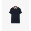 Camisas de algodón con cuello a cuadros