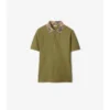 Camisas de algodón con cuello a cuadros