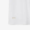 Camisas de algodón con cuello a cuadros