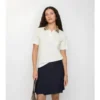 Camisas de algodón con cuello a cuadros