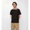 Camisas de algodón con cuello a cuadros