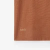 Camisas de algodón con cuello a cuadros