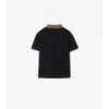 Camisas de algodón con cuello a cuadros