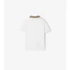 Camisas de algodón con cuello a cuadros