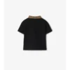 Camisas de algodón con cuello a cuadros