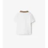 Camisas de algodón con cuello a cuadros