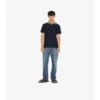Camisas de algodón con cuello a cuadros