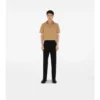Camisas de algodón con cuello a cuadros