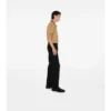 Camisas de algodón con cuello a cuadros