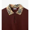 Camisas de algodón con cuello a cuadros