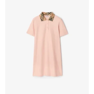 Camisas de algodón con cuello de cuadros