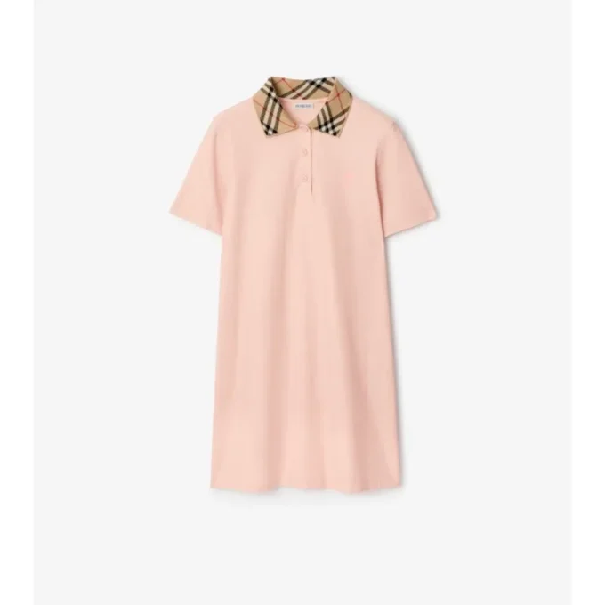 Camisas de algodón con cuello de cuadros