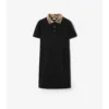 Camisas de algodón con cuello de cuadros