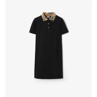 Camisas de algodón con cuello de cuadros