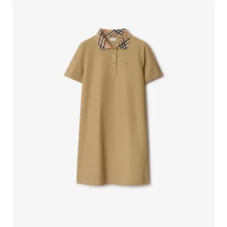 Camisas de algodón con cuello de cuadros