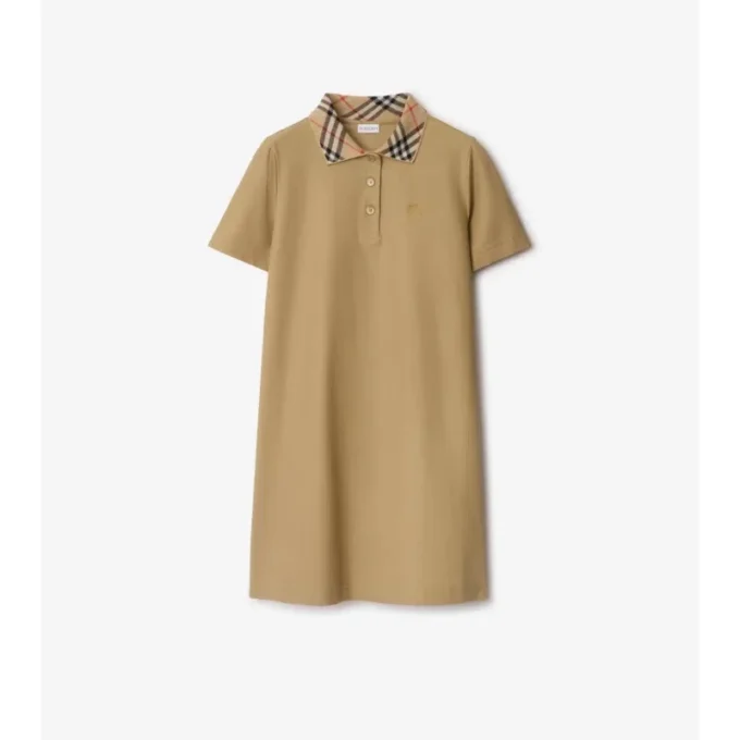 Camisas de algodón con cuello de cuadros