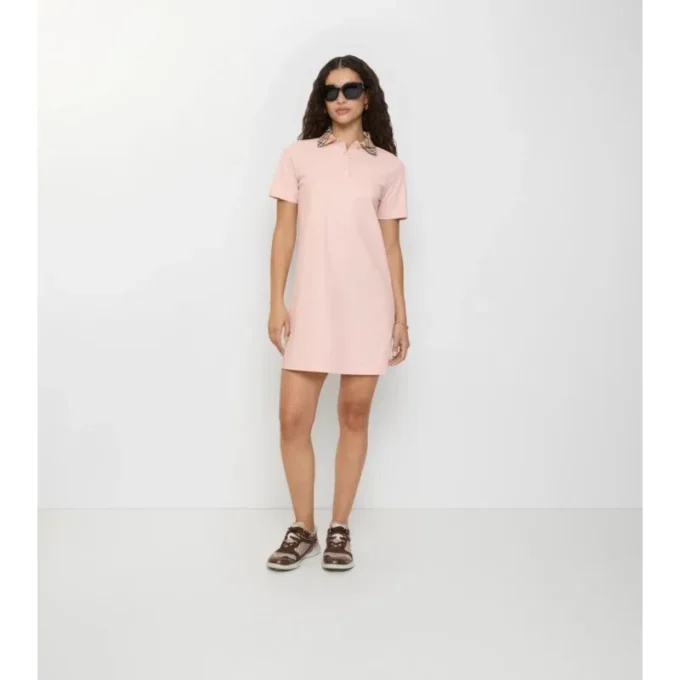 Camisas de algodón con cuello de cuadros