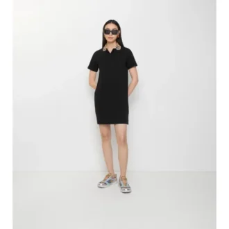 Camisas de algodón con cuello de cuadros