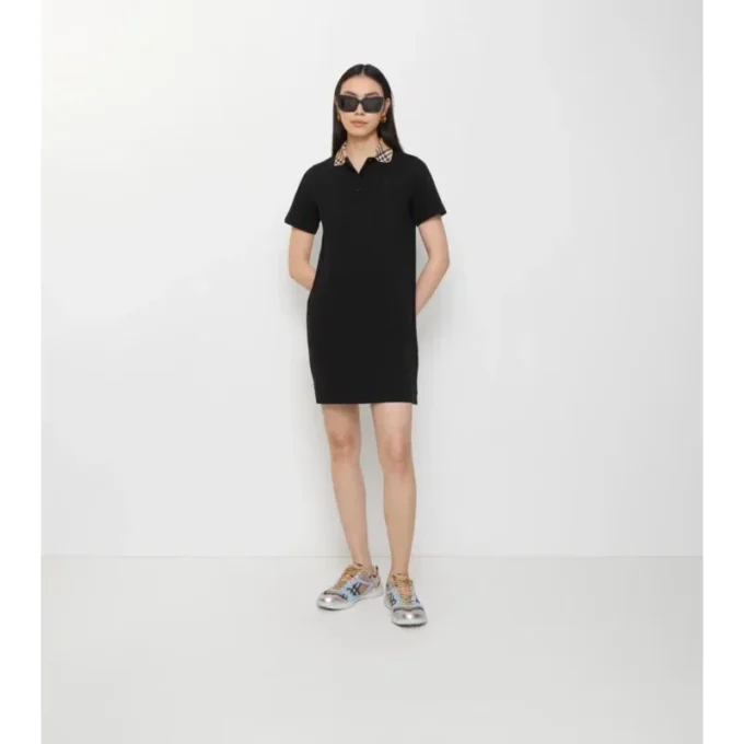 Camisas de algodón con cuello de cuadros