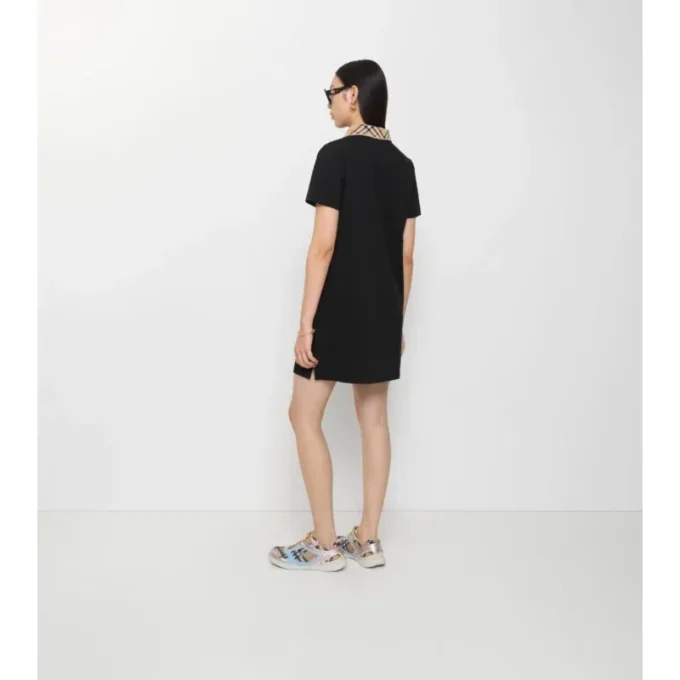 Camisas de algodón con cuello de cuadros