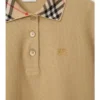 Camisas de algodón con cuello de cuadros