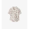 Camisas de algodón con estampado de paraguas