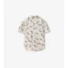 Camisas de algodón con estampado de paraguas