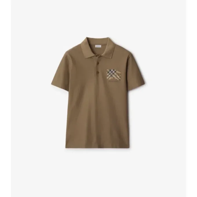 Camisas de algodón con estampado EKD Check