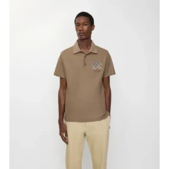 Camisas de algodón con estampado EKD Check