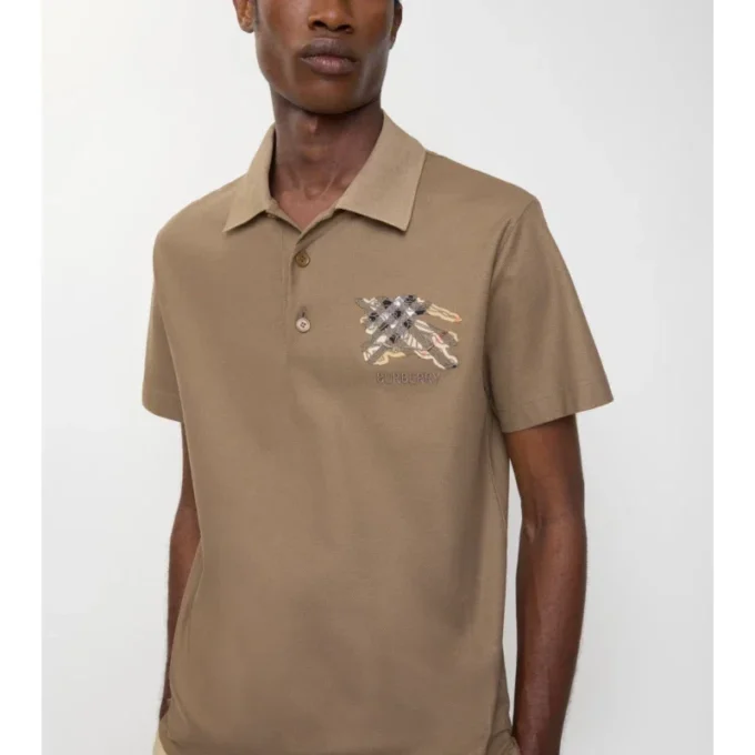 Camisas de algodón con estampado EKD Check