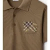 Camisas de algodón con estampado EKD Check