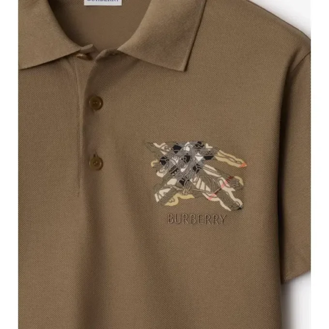 Camisas de algodón con estampado EKD Check