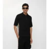 Camisas de algodón con ribetes de cuadros