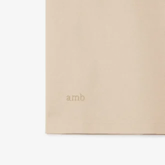 Camisas de algodón con ribetes de cuadros