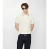 Camisas de algodón con ribetes de cuadros