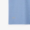 Camisas de algodón con ribetes de cuadros