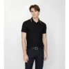 Camisas de algodón con ribetes de cuadros