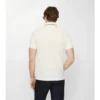 Camisas de algodón con ribetes de cuadros