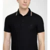 Camisas de algodón con ribetes de cuadros
