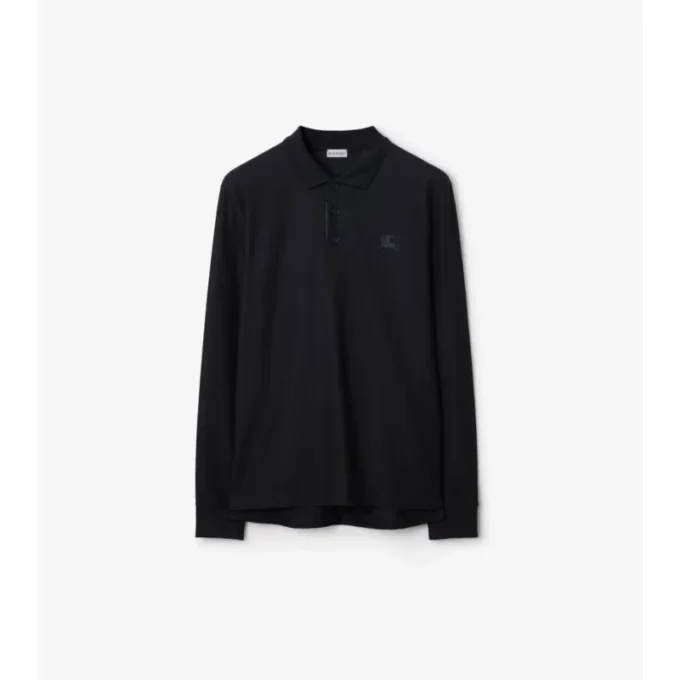 Camisas de algodón de manga larga