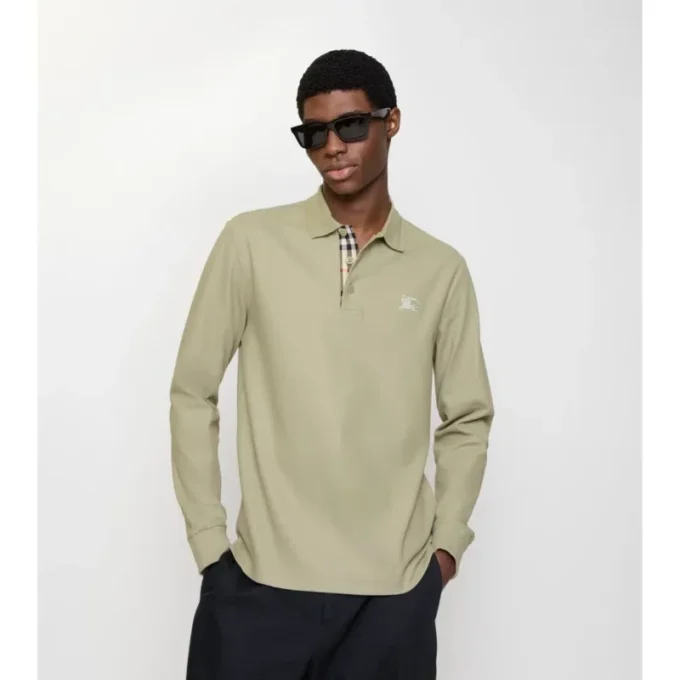 Camisas de algodón de manga larga