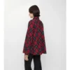 Camisas de franela de algodón a cuadros de corte holgado