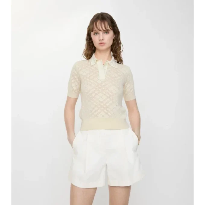 Camisas de lana y seda a cuadros