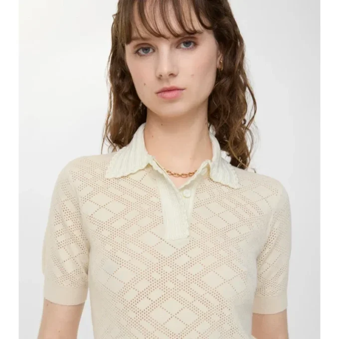 Camisas de lana y seda a cuadros
