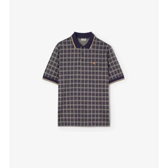Camisas de mezcla de algodón a cuadros